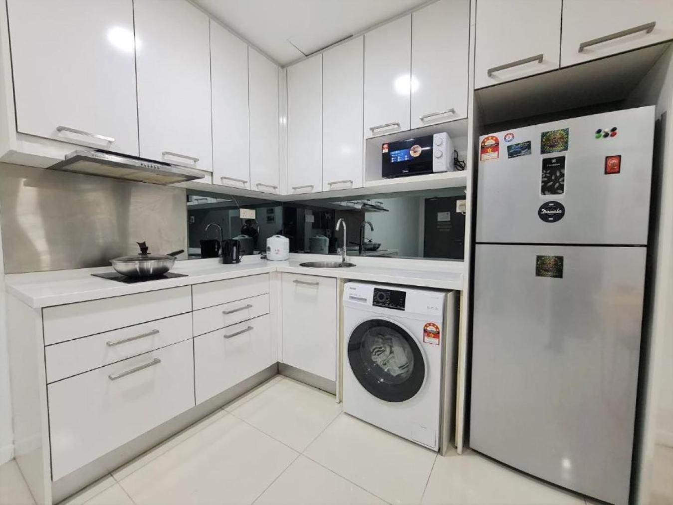 Star Residence Klcc By Sky Pool كوالالمبور المظهر الخارجي الصورة