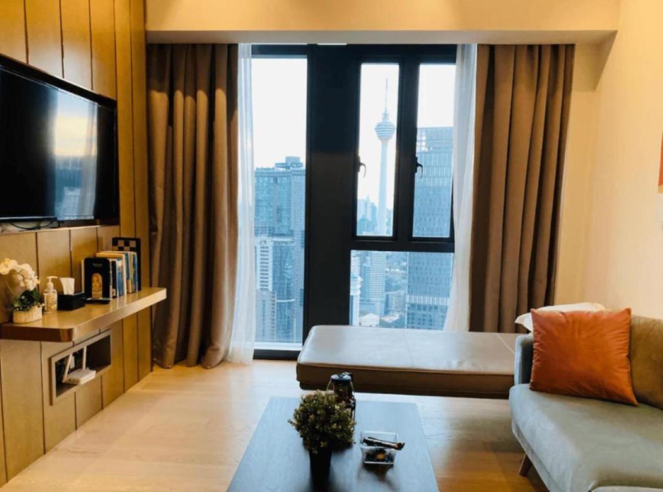 Star Residence Klcc By Sky Pool كوالالمبور المظهر الخارجي الصورة