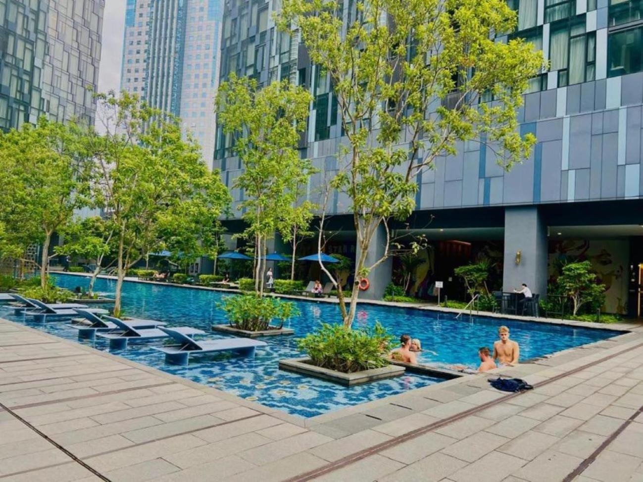 Star Residence Klcc By Sky Pool كوالالمبور المظهر الخارجي الصورة