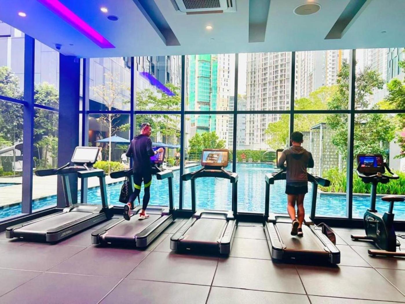 Star Residence Klcc By Sky Pool كوالالمبور المظهر الخارجي الصورة