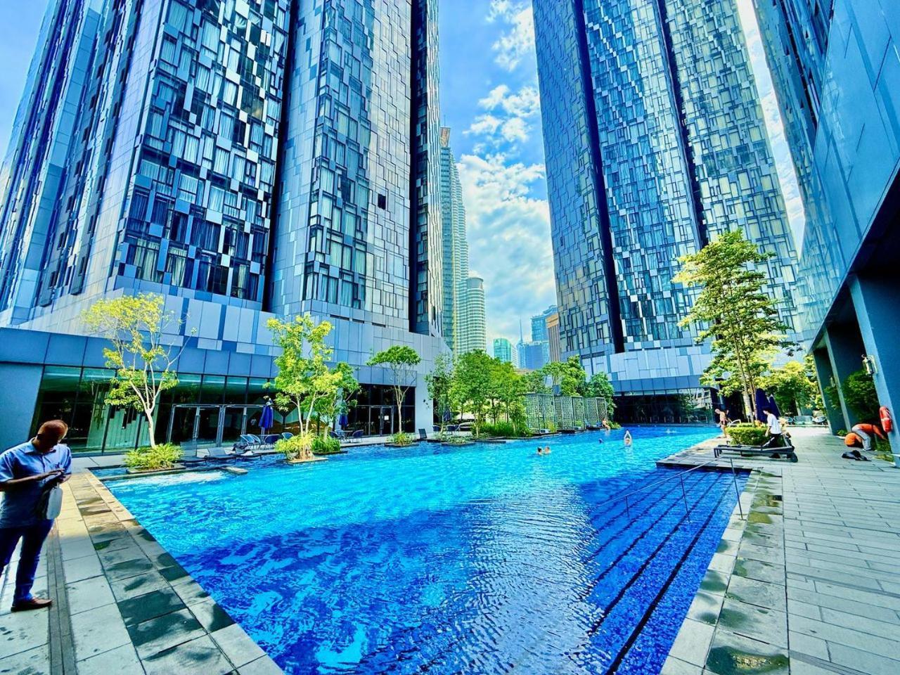 Star Residence Klcc By Sky Pool كوالالمبور المظهر الخارجي الصورة
