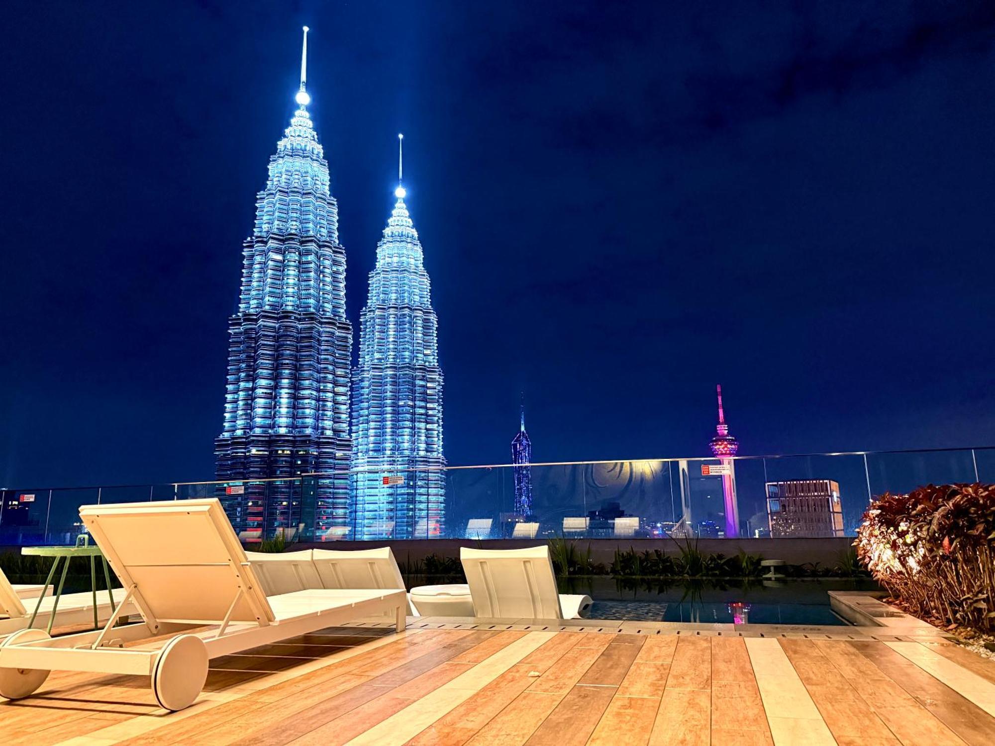 Star Residence Klcc By Sky Pool كوالالمبور المظهر الخارجي الصورة