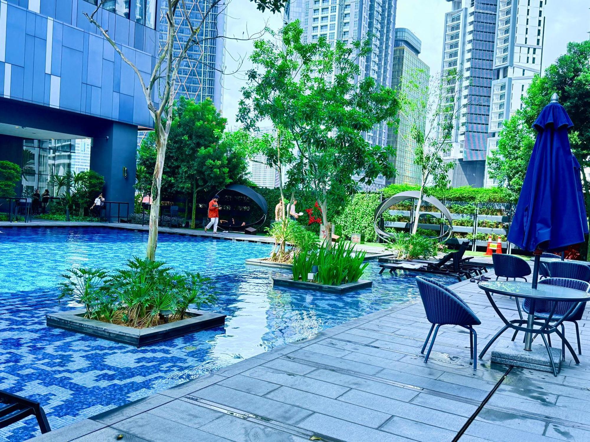 Star Residence Klcc By Sky Pool كوالالمبور المظهر الخارجي الصورة