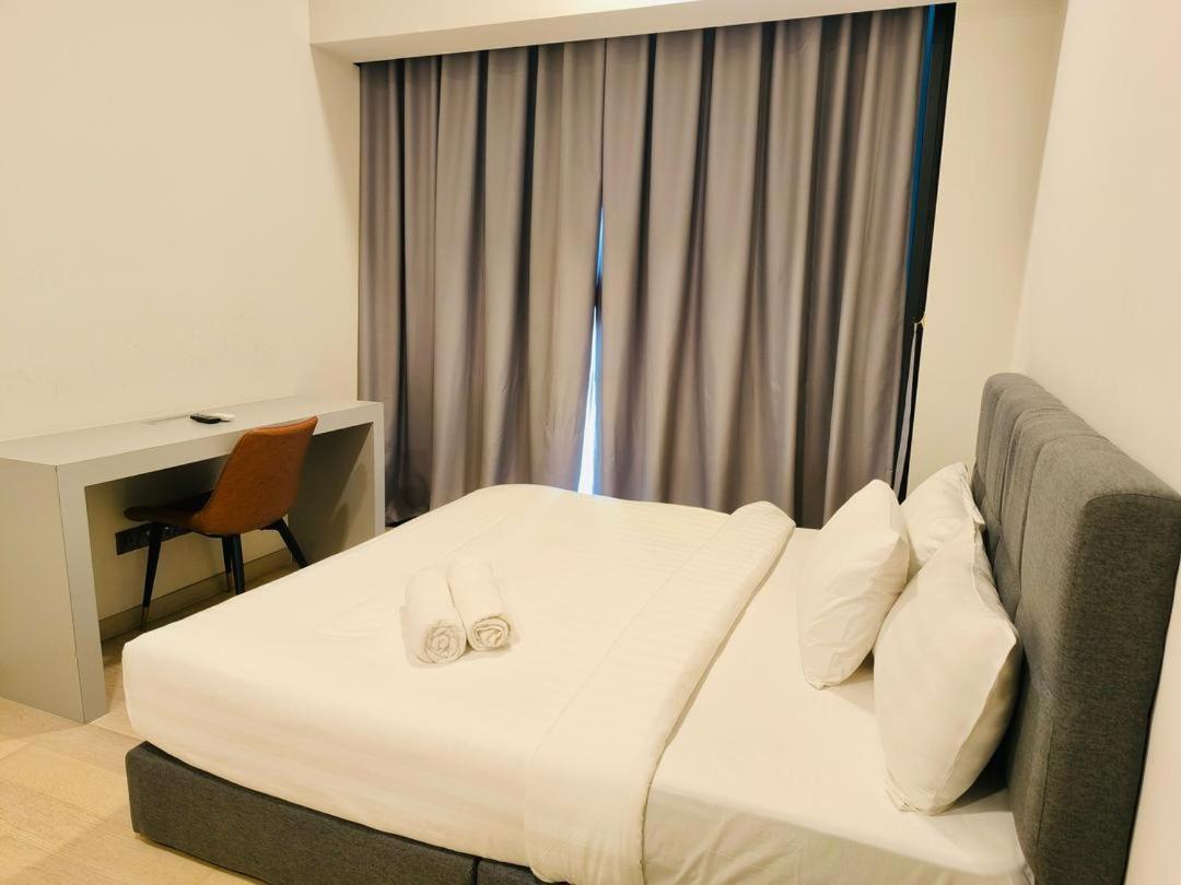 Star Residence Klcc By Sky Pool كوالالمبور المظهر الخارجي الصورة