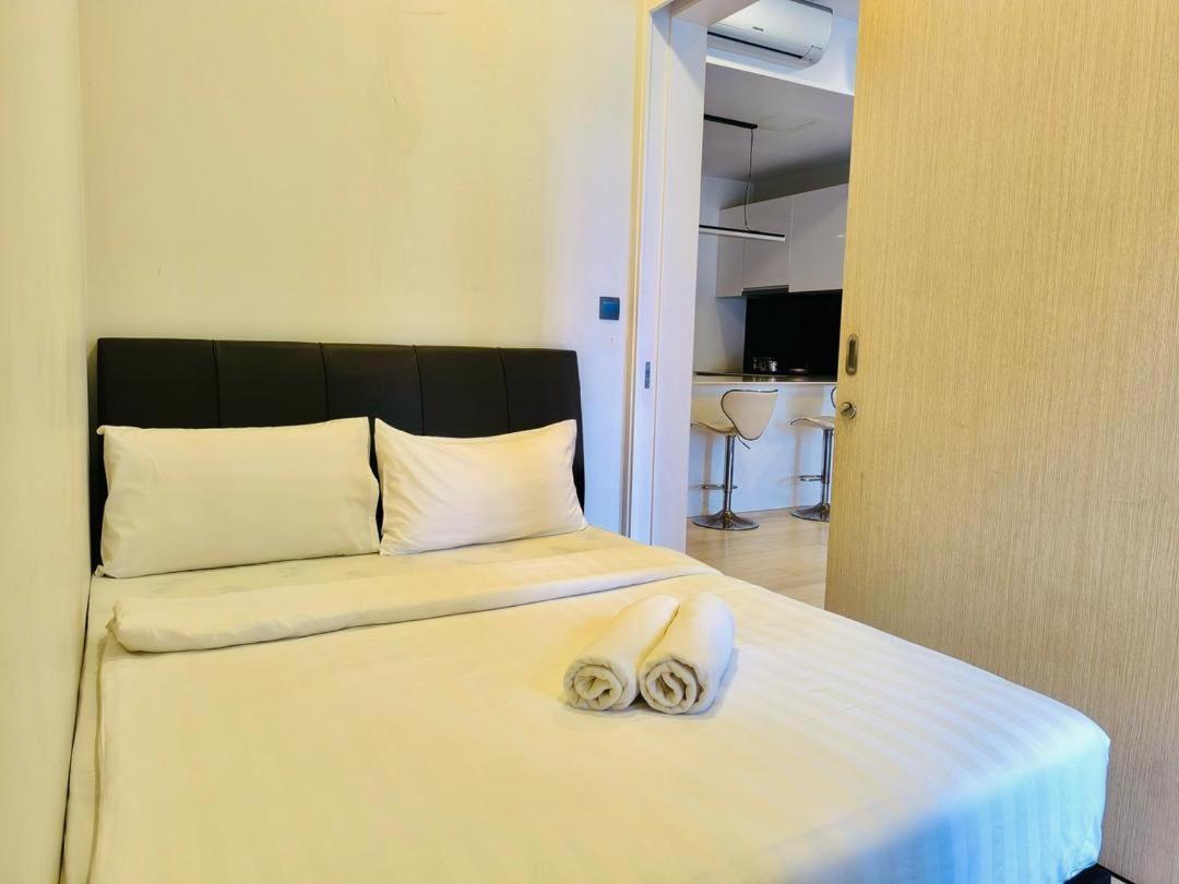 Star Residence Klcc By Sky Pool كوالالمبور المظهر الخارجي الصورة